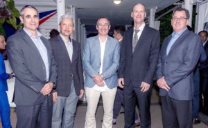 Une première pour Engen à La Réunion