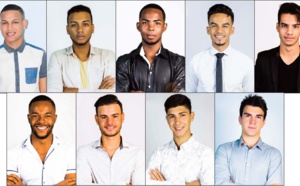 Mister LBMod@Co 2017: les candidats