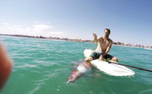 [VIDEO] Pris au piège par un calamar géant