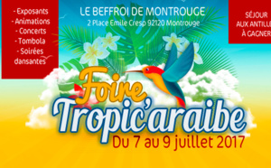 Foire Tropic’araibe à Paris du 7 au 9 juillet