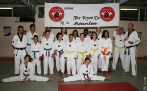 Taekwondo Club du 17ème Km : Jean-Marie et Eliette Grondin, la passion les anime...