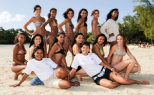 Les Candidates Miss Réunion 2009 à l’Ile Maurice