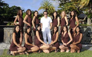 Les Candidates Miss Réunion 2009 à l’Ile Maurice - Jour 4