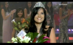 Kim Hoa Barutaut, élue Miss Réunion 2009