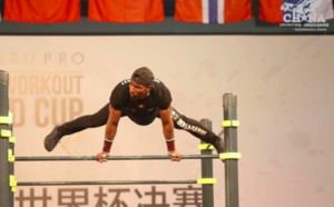 Qualification pour la Coupe du monde de Street Workout au Port aujourd'hui