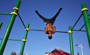 [PHOTOS] Le Port en mode freestyle