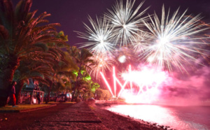 [RETOUR IMAGES] 14 juillet 2017: Feu d'artifice spectaculaire à Saint-Denis