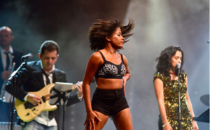  [RETOUR IMAGES] 14 juillet 2017: Les "Soulpacks" animent le square Labourdonnais