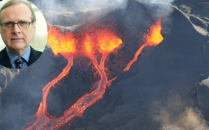 Le milliardaire Paul Allen immortalise son survol de la Fournaise