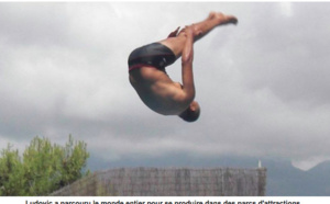 Le Réunionnais qui veut battre le record du monde de plongeon depuis un hélicoptère