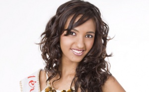 Clémence Mungroo, 1ère  dauphine de Miss Réunion 2009