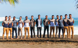 Les photos des candidats Mister Réunion 2017