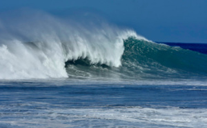 Front froid et forte houle attendus