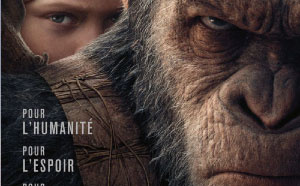 [JEU] La sortie du mercredi : La planéte des singes