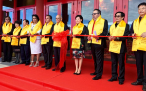 Le temple de Guan Di à Terre Sainte consacré