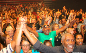 [PHOTOS] La Cité des Arts accueille le concert de solidarité "Ensamb’ pour la paix"