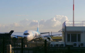 Arrivée du premier vol commercial French Blue à La Réunion