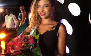 Vanylle Emasse élue Miss Mayotte