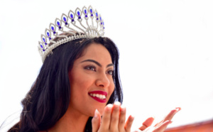 Les premiers pas de notre Miss Réunion 2017, Audrey Chane Pao Kan