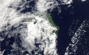 Météo : De la pluie partout sur l'île