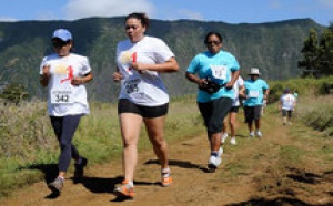 LA ROUTE DU FEU: Course féminine de Grand Coude