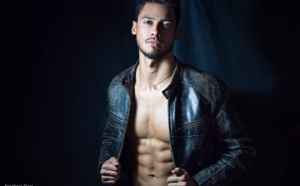 Anthony Gaulin, le mannequin réunionnais plus fort que son accident