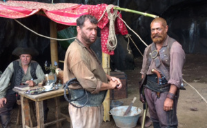 Le film "La Buse" tourné sur notre île cette semaine