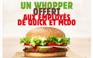 Coup de provoc chez Burger King Réunion...