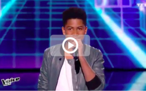 Le Réunionnais Kelvin éliminé aux portes de la finale de The Voice Kids