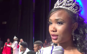 Murielle Ravina élue Miss Maurice 2017