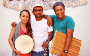 Séga'El, Paël Gigan et Bruno Escyle à l'Olympia