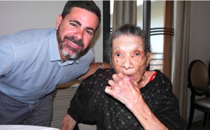 Marie-Lise, 100 ans, "à la fleur de la jeunesse"