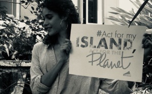 Pauline Hoarau à la Réunion : marraine de la conférence sur le changement climatique