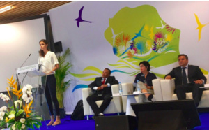 Changement climatique: "Nous, les belles îles du monde, nous risquons de disparaître"