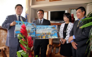 Visite de courtoisie