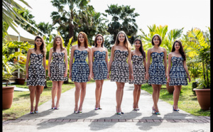 L'incroyable relooking des candidates Miss Ville du Tampon 2017