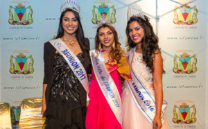 Marion Nativel est Miss Ville du Tampon 2017
