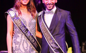 Marion Séraphin et Mickaël Meunier élus Lady et Lord Ile de Réunion 2017