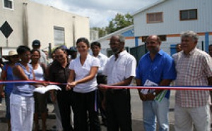 Nouvelle déchetterie