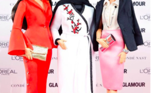 La première Barbie voilée est escrimeuse