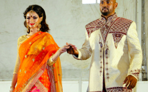 Retour en images sur le Salon du Mariage avec la sublime Azuima Issa