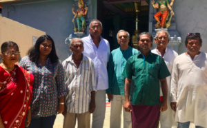 [VIDEO] Le Shri Maha Kali Kovil de St-Denis fête son siècle d'existence