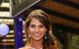 Marie Payet guest star du défilé Tropical de Saint-Benoît