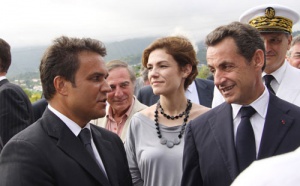 Nicolas Sarkozy à La Réunion