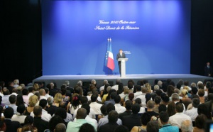 Nicolas Sarkozy à La Réunion