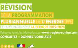 Révision de la Programmation Pluriannuelle de l’Énergie (PPE) de la Réunion