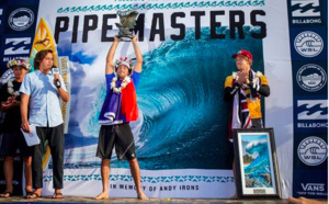 Le Réunionnais Jérémy Flores remporte le mythique Pipe Master's d'Hawaii