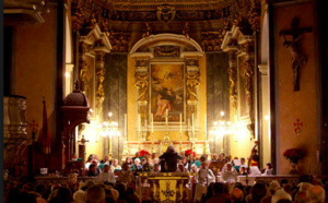 Dernière messe pour le prêtre...