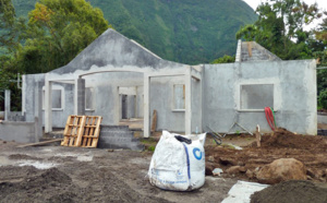 Le case de Bois de Pomme à Salazie inauguré