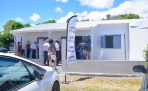 Le groupe d’habitations Les Lilas à Saint-André réhabilité grâce au soutien financier de la Région